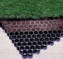 Turf Pavers Allow for Drivable Grass Areas