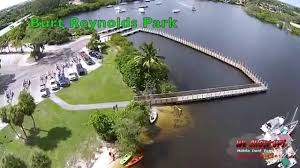 The ranch's owner let reynold's stay there to honor his legacy. An Aerial View Of Burt Reynolds Park Youtube