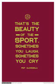 Pep Guardiola Quote On Print See More At Www Finesportsprints Com Guardiola Sportsquote Fcbarcelona Pep Guardiola Sports Quotes Pep