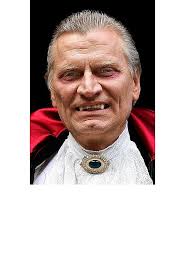 Abends zeigt Hans Arning Zähne