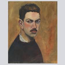 While Calder is well known for his wire portraits of friends and  personalities of the day, the artist also made self-portraits in a variety  of media throughout his career, a selection of