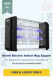 Hoont Powerful Electric Indoor Bug Zapper And Fly Zapper Effective Fly Insect Control Powerful Large Area Coverage In 2020 Win Gift Card Bug Zapper Fly Zapper