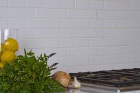 Put your tile and tile adhesive in the room you are going to be installing and maintain the temperature at 70 degrees or more for a full 24 hours before you start this how to install a subway tile backsplash. Pin By Tile Maker On Kitchen Country Kitchen White Tile Backsplash Kitchen Tiles Backsplash