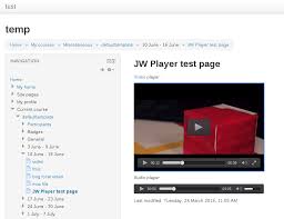 How to download jw player videos on chrome? Moodle Plugins Directory Jw Player Multimedia Filter