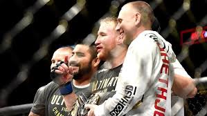 Justin Gaethje Tertawa Lihat Poster Khabib Vs Gaejthe