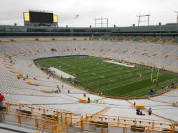 Lambeau Field View From Section 436s Vivid Seats
