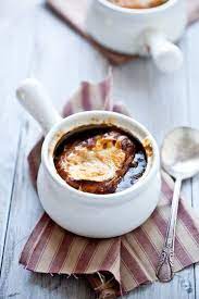Style My Food 10 Lovely Soups Presentations Ideas Food Recipes French Onion Soup