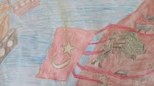 18 Mart Canakkale Savasi Resim Yarismasi Birinci Olan Resimler Guzel Sozler Painting Art