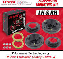 2x KYB Front Strut Top Mounts for BMW X5 E53 4WD Excl Sport Suspension 00-07