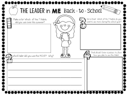 The Leader In Me The 7 Habits Of Happy Kids Back To Leader In Me Seven Habits Student Leadership