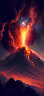 Volcano Eruption Wallpapers - Cool Volcano Wallpapers for iPhone
