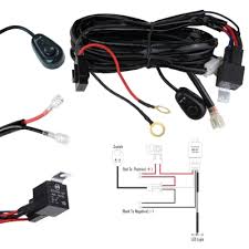 The post is now four years old, but recent additions to this thread, and a surge of interest in the efficiency benefits of led lighting, suggest the issue is. Led Light Bar Wiring Harness Kit 180w 12v 40a Fuse Relay On Off Waterproof Switch 1 Lead 2 Meter Universal For Off Road Atv Suv Jeep Truck Beautifulhalo Com
