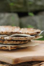 Roggen Knusperbrot Knusperbrot Roggen Knackebrot Selber Machen