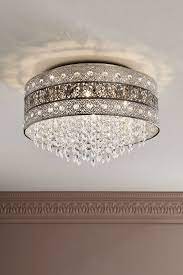 Buy Maya 4 Light Flush Fitting From The Next Uk Online Shop In 2021 Flush Ceiling Lights Uk Ceiling Lights Uk Glass Pendant Lamp