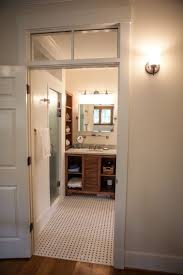 Transom Over A Bathroom Door To Allow In Natural Light When There Are No Windows Another Custom Vanity M Natural Home Decor Home Decor Home Decor Inspiration