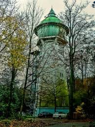 Wasserturm Essen Bredeney In 2020 Water Tower Tower Landscape Wallpaper