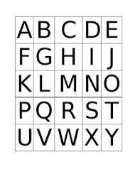 Each card is about 2 x 2 inch. Upper And Lower Case Alphabet Sort Flash Cards By The Taylored Life Blog