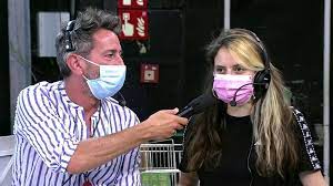 Carlota Corredera se tira al suelo tras ver a Dulce | Sálvame