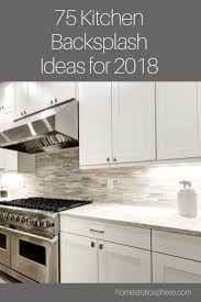 75 Kitchen Backsplash Ideas For 2020 Tile Glass Metal Etc Kitchen Remodel Small Kitchen Remodel Metal Backsplash Kitchen