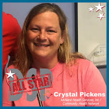 Crystal Pickens's Instagram, Twitter & Facebook