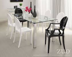 roca stainless steel dining table