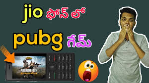 Pubg Game On Jio Phone How To Play Real Or Fake In Telugu Youtube
