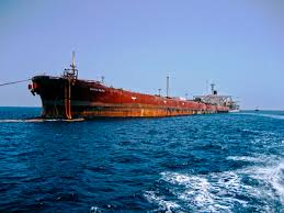 ship knock. the largest tanker in the world