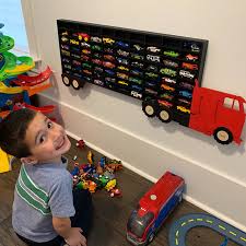1 1/2 inches x 1 inch to 5 inches x 3 1/2 inches. Hot Wheels Jungen Holz Lkw Vitrine Spielzeug Streichholzschachtel Lagerung Spielzimmer Holzregal Rack Geschenk Wanddekoration Boy Car Room Toy Rooms Kids Room
