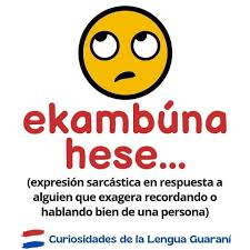 Instagram photo by CuriosidadesDeLaLenguaGuaraní • Apr 30, 2025 at 5:18 PM