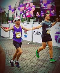 The putrajaya night run transforms the city into a glittering wonderland. Wil Runs