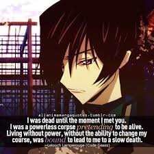 Pin By Linaumi On Code Geass Anime Quotes Code Geass Manga Quotes