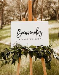 Organizador y agenda para novias o novios para planear todas las actividades previas a la boda tema floral dorado 8.5 x 11 in 135 pag please contact us if you want to publish a nuestra boda letras wallpaper on our site. Letrero Bienvenidos A Nuestra Boda Knots Knotsmadewithlove