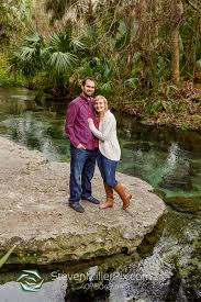 Kelly park at rock springs is an amazingly, beautiful park. Rock Springs Kelly Park Engagement Photographers