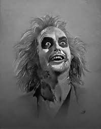 Let's work together (from big fish). Beetlejuice By Jpw Artist Beetlejuice Photo Ideas Girl Artist