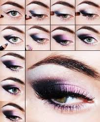 gorgeous purple makeup tutorial by