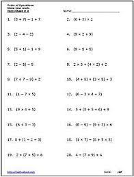 If you want the answers, either bookmark the worksheet or print the. Use These Free Algebra Worksheets To Practice Your Order Of Operations Free Algebra Algebra Worksheets Basic Algebra Worksheets