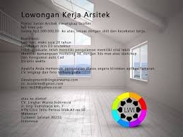 Jakarta membuat perencanaan kegiatan operasional quality control. 8 Lowongan Kerja Arsitek Ideas Company Logo Clip Art Ibm Logo