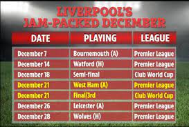 Jadwal lengkap liverpool musim 2020/21 jadwal liverpool 2020/2021, jadwal liverpool, jadwal liverpool 2020, jadwal liverpool 2021, jadwal liga inggris liverpool, jadwal liverpool terbaru, berita sepakbola liverpool, liverpool hari ini, berita liverpool terbaru hari ini, berita liverpool. Liverpool Harus Mengatur Ulang Jadwal Musim Depan Gilabola Com