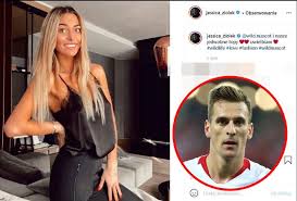 Milik will look to continue his form saturday against lorient. Jessica Ziolek Rozkwita Jak Orchidea Po Rozstaniu Z Arkadiuszem Milikiem Kuszacy Usmiech Kokieteryjne Pozy Super Express