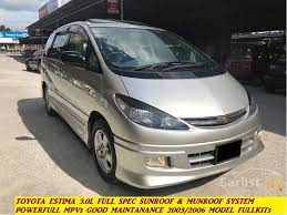Maybe you would like to learn more about one of these? Toyota Estima 2003 Aeras 3 0 In Selangor Automatic Mpv Silver For Rm 38 800 4762269 Carlist My