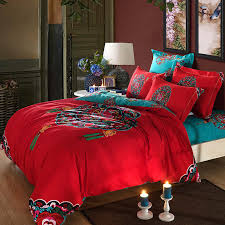 3.6 out of 5 stars. Home Garden Red Black Quilted Bedspread Pillow Shams Set Orient Flowers Leaves Print Quilts Bedspreads Coverlets