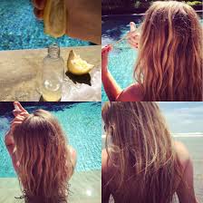 Lighten Your Hair Spray Some Lemon Juice In Your Hair For Natural Highlights How To Lighten Hair Natural Hair Styles Lighten Hair Naturally