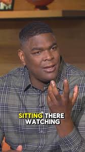 I don't understand what it is. Is he from another planet? Is he like The  Six Million Dollar Man?” @keyshawn speaks