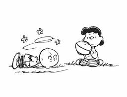 Charlie brown explains to lucy: Charlie Brown S Football Woes Part Of Pigskin Peanuts Exhibit Chicago Tribune