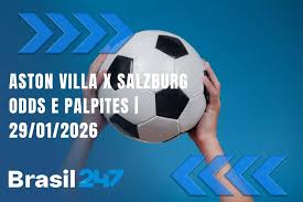 Aston Villa x Salzburg - Super Odds e Palpites do Futebol - 29/01/2026