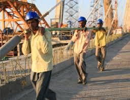 Image result for PHOTOS OF LABOUR FORCE WORKING IN INDIA