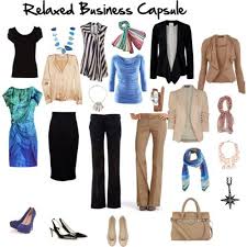 Wardrobe Capsules For Your Life Relaxed Business Fashion Job Interview Attire Work Outfit