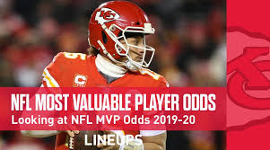 The home of nfl super bowl news, ticket, apparel & event info. Nfl Mvp Odds 2019 2020 Lamar Jackson The Favorite