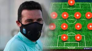 Paredes volverá a la formación inicial en lugar del lesionado lo celso y di maría será titular por el también averiado nicolás gonzález. Arma Tu Formacion De La Seleccion Argentina Vs Ch Argentina Vs Chile Shotoe