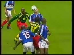 Browse 272 patrick mboma stock photos and images available, or start a new search to explore more stock. France Cameroun Patrick Mboma Marque Un But Legendaire Youtube